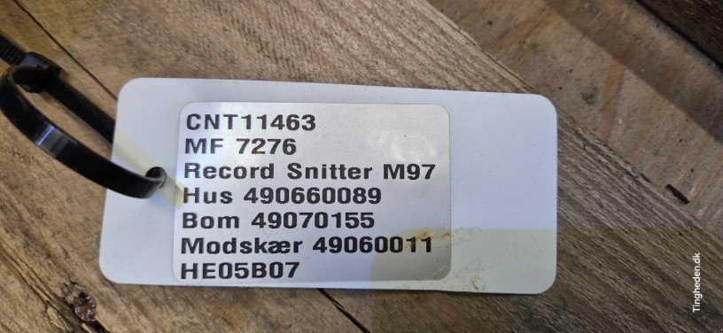 Feldhäcksler tip Massey Ferguson 7276, Gebrauchtmaschine in Hemmet (Poză 26)