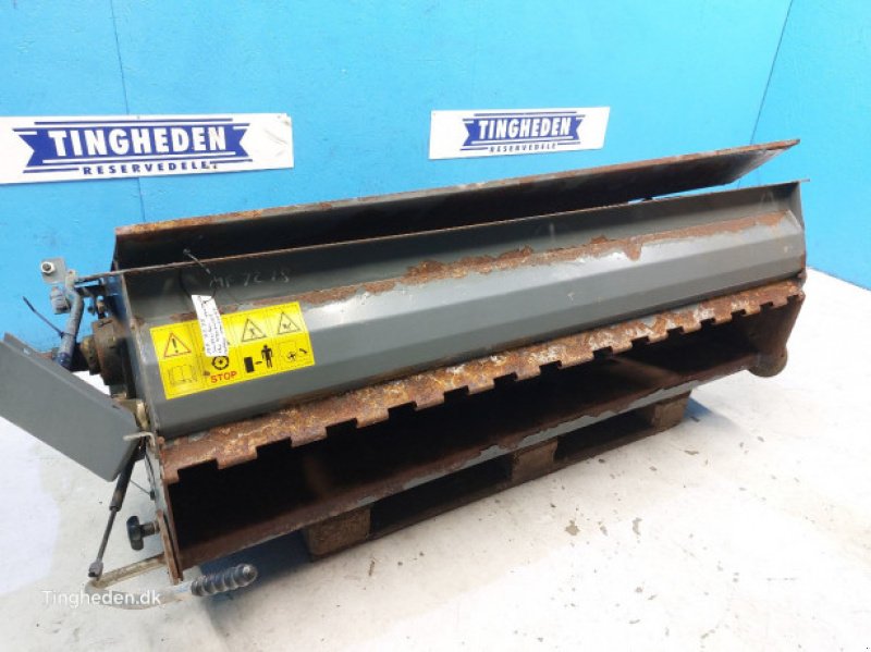 Feldhäcksler des Typs Massey Ferguson 7278, Gebrauchtmaschine in Hemmet (Bild 19)