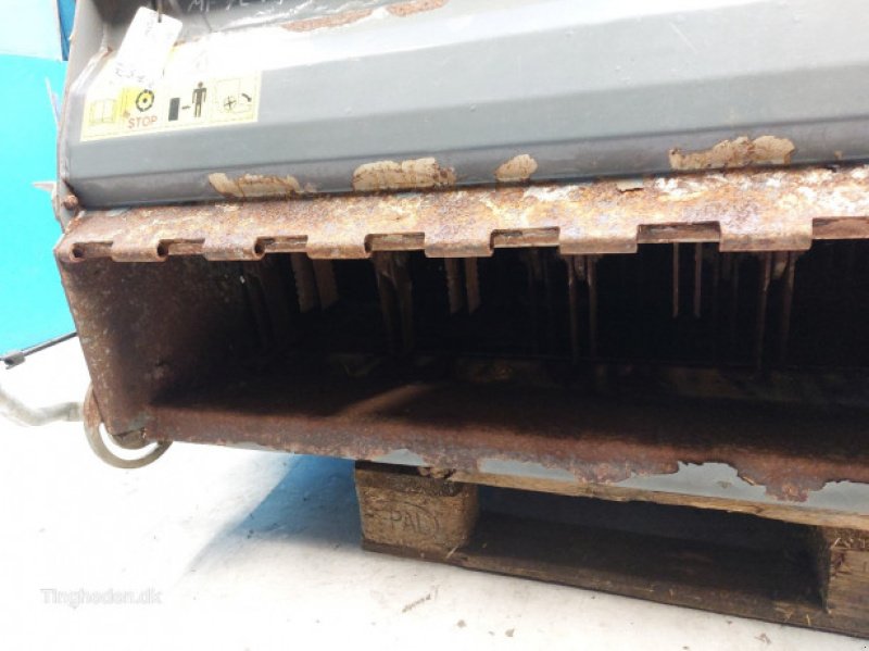 Feldhäcksler des Typs Massey Ferguson 7278, Gebrauchtmaschine in Hemmet (Bild 21)