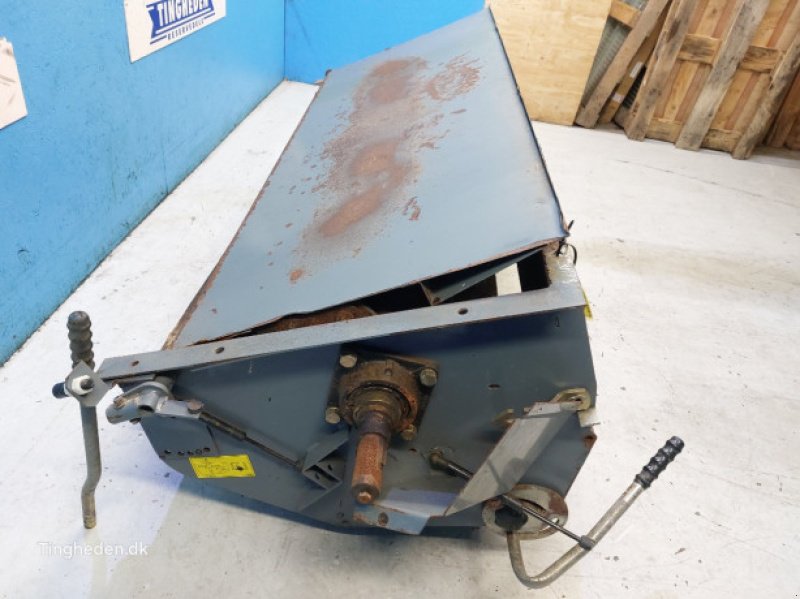 Feldhäcksler des Typs Massey Ferguson 7278, Gebrauchtmaschine in Hemmet (Bild 5)