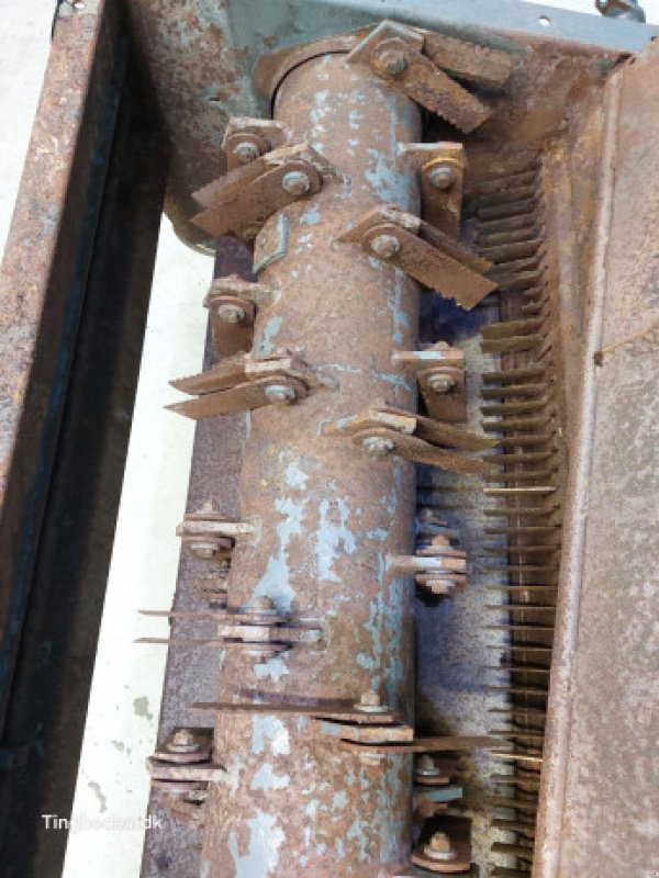 Feldhäcksler des Typs Massey Ferguson 7278, Gebrauchtmaschine in Hemmet (Bild 16)