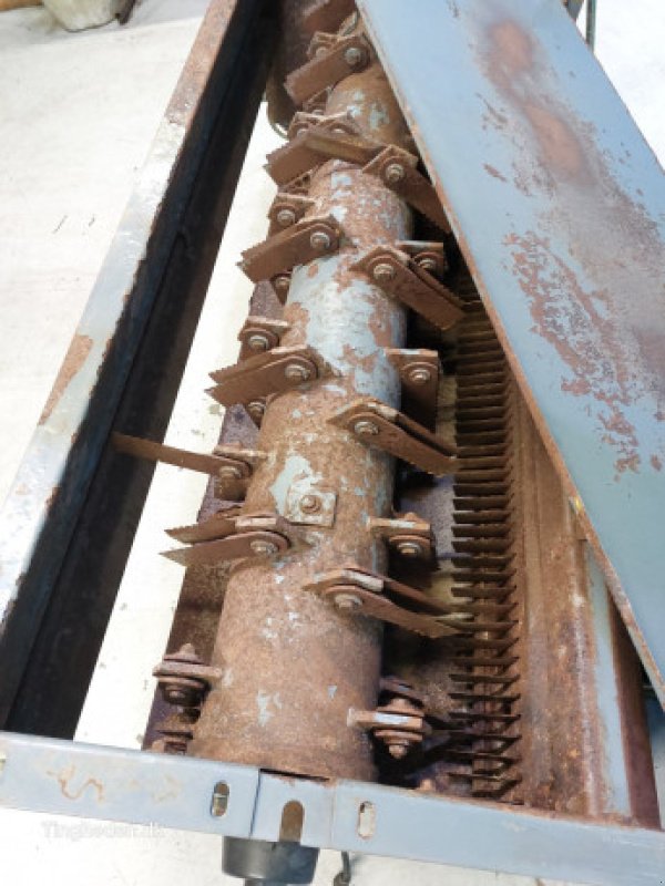 Feldhäcksler des Typs Massey Ferguson 7278, Gebrauchtmaschine in Hemmet (Bild 11)