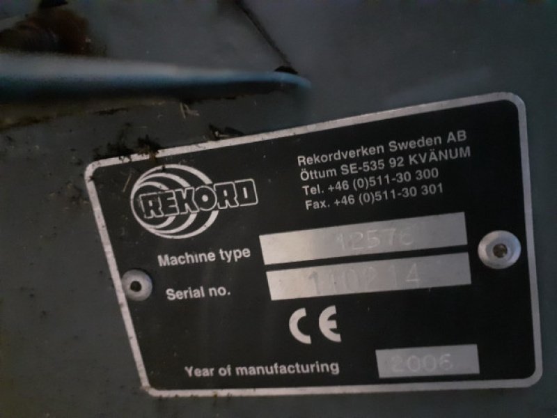 Feldhäcksler typu Massey Ferguson 7278, Gebrauchtmaschine v Hemmet (Obrázek 8)