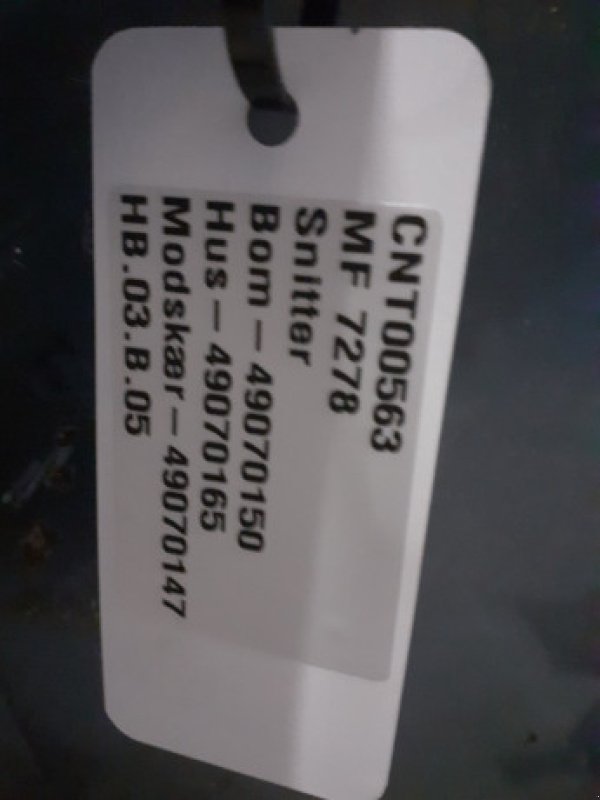 Feldhäcksler typu Massey Ferguson 7278, Gebrauchtmaschine v Hemmet (Obrázek 17)