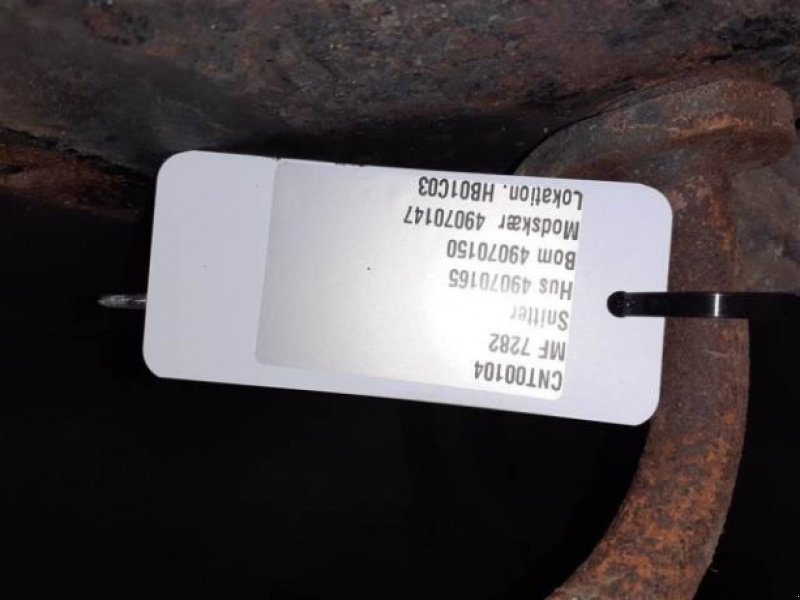 Feldhäcksler typu Massey Ferguson 7282, Gebrauchtmaschine v Hemmet (Obrázek 2)