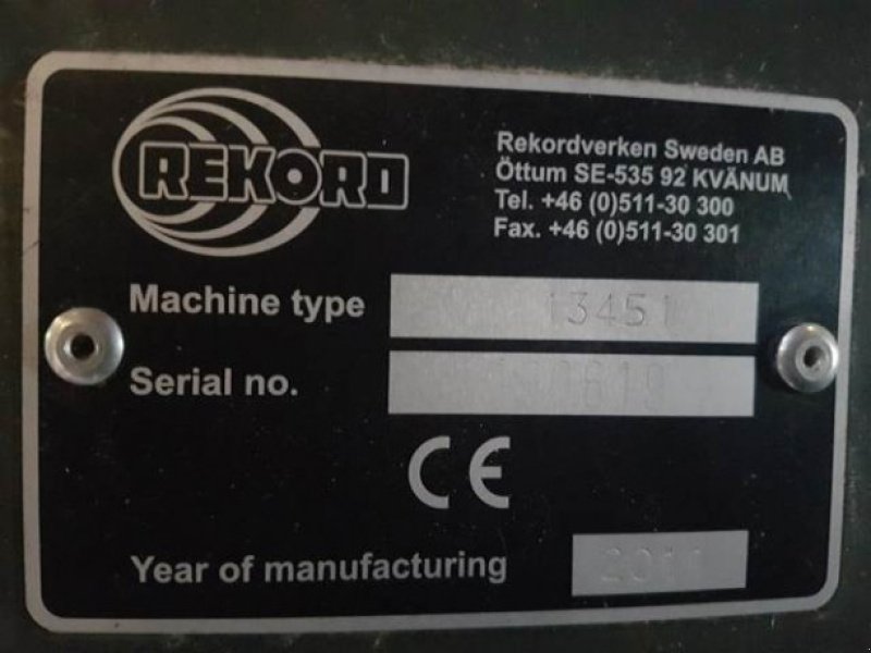 Feldhäcksler tip Massey Ferguson 7282, Gebrauchtmaschine in Hemmet (Poză 3)