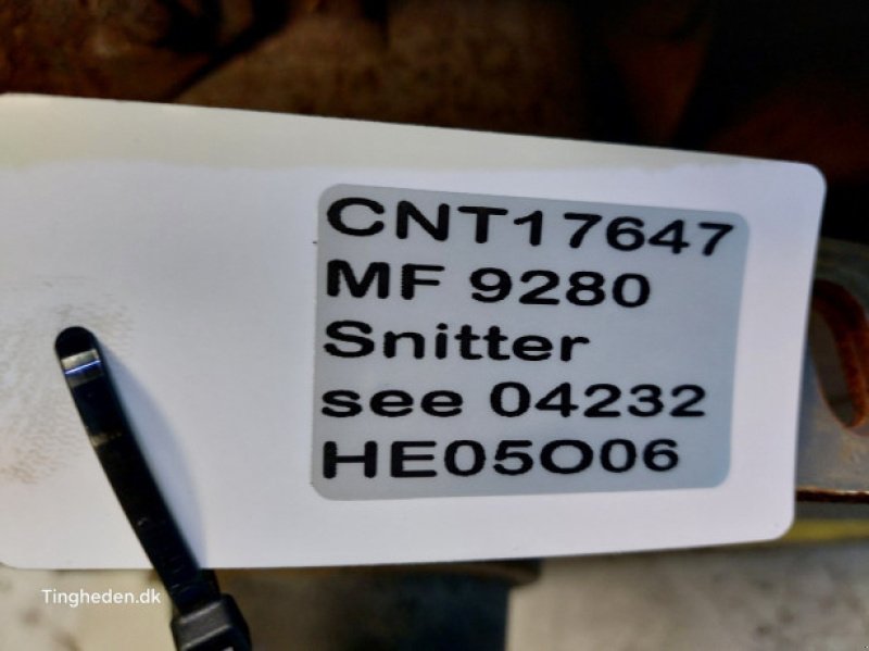 Feldhäcksler tip Massey Ferguson 9280, Gebrauchtmaschine in Hemmet (Poză 25)