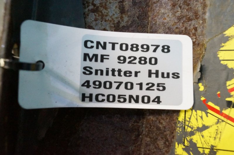 Feldhäcksler tip Massey Ferguson 9280, Gebrauchtmaschine in Hemmet (Poză 22)