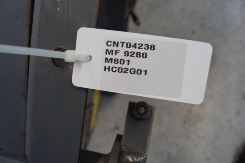 Feldhäcksler tip Massey Ferguson 9280, Gebrauchtmaschine in Hemmet (Poză 4)