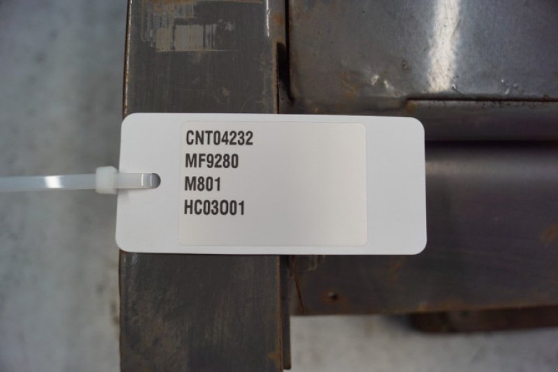 Feldhäcksler des Typs Massey Ferguson 9280, Gebrauchtmaschine in Hemmet (Bild 3)