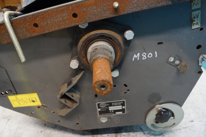 Feldhäcksler des Typs Massey Ferguson 9280, Gebrauchtmaschine in Hemmet (Bild 8)