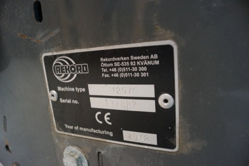 Feldhäcksler des Typs Massey Ferguson 9280, Gebrauchtmaschine in Hemmet (Bild 2)