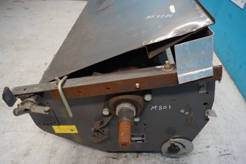 Feldhäcksler des Typs Massey Ferguson 9280, Gebrauchtmaschine in Hemmet (Bild 7)