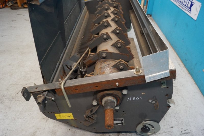 Feldhäcksler des Typs Massey Ferguson 9280, Gebrauchtmaschine in Hemmet (Bild 16)