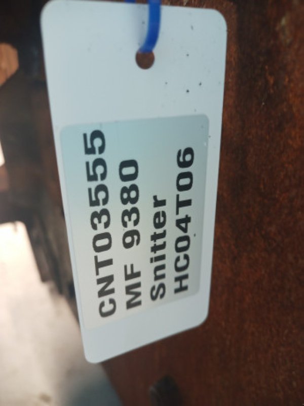 Feldhäcksler typu Massey Ferguson 9380, Gebrauchtmaschine v Hemmet (Obrázek 13)