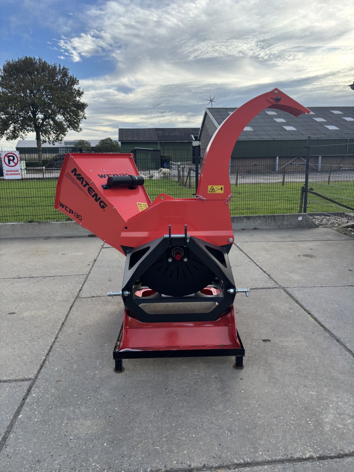 Feldhäcksler typu Mateng wcp 130, Neumaschine v Wadenoijen (Obrázek 3)