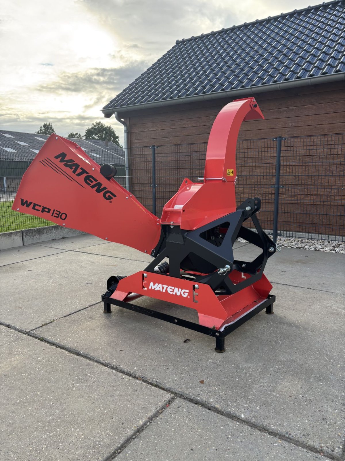 Feldhäcksler typu Mateng wcp 130, Neumaschine v Wadenoijen (Obrázek 1)