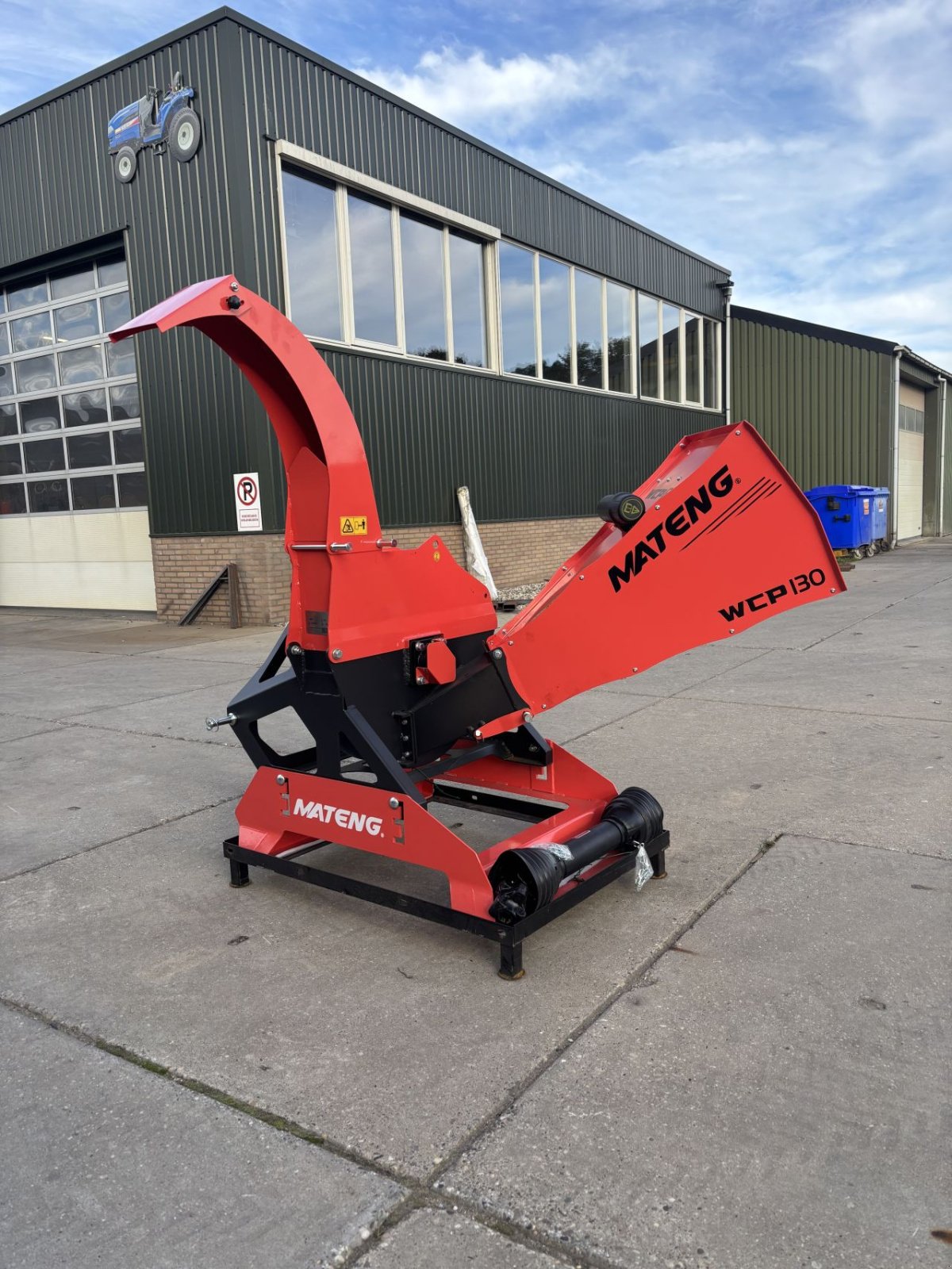 Feldhäcksler vrste Mateng wcp 130, Neumaschine v Wadenoijen (Slika 2)