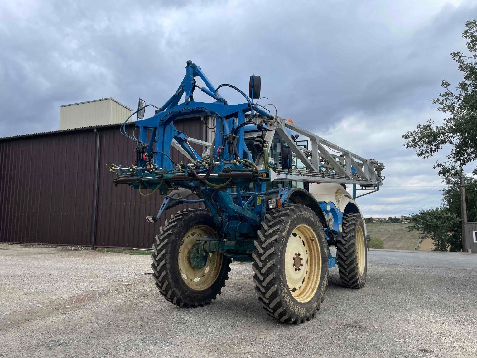 Feldhäcksler des Typs Matrot MAESTRIA 21, Gebrauchtmaschine in ORLEIX (Bild 1)