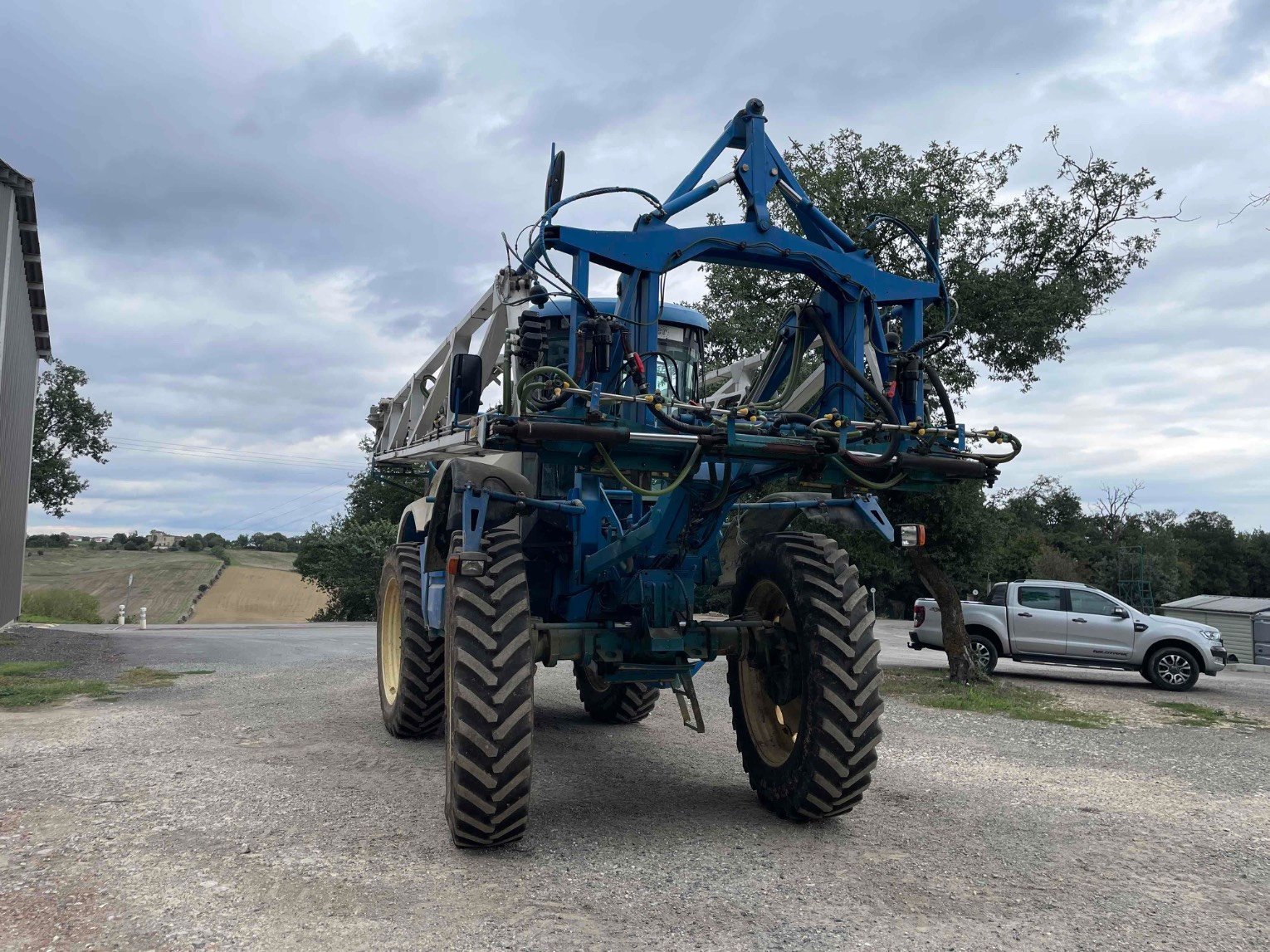 Feldhäcksler des Typs Matrot MAESTRIA 21, Gebrauchtmaschine in ORLEIX (Bild 2)