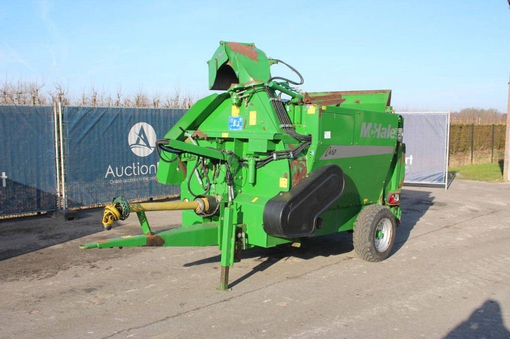 Feldhäcksler типа McHale C460, Gebrauchtmaschine в Antwerpen (Фотография 9)