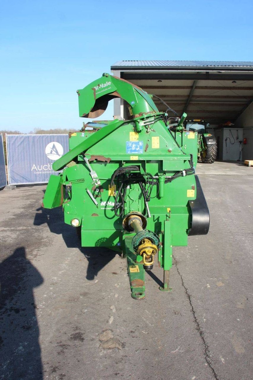 Feldhäcksler типа McHale C460, Gebrauchtmaschine в Antwerpen (Фотография 8)