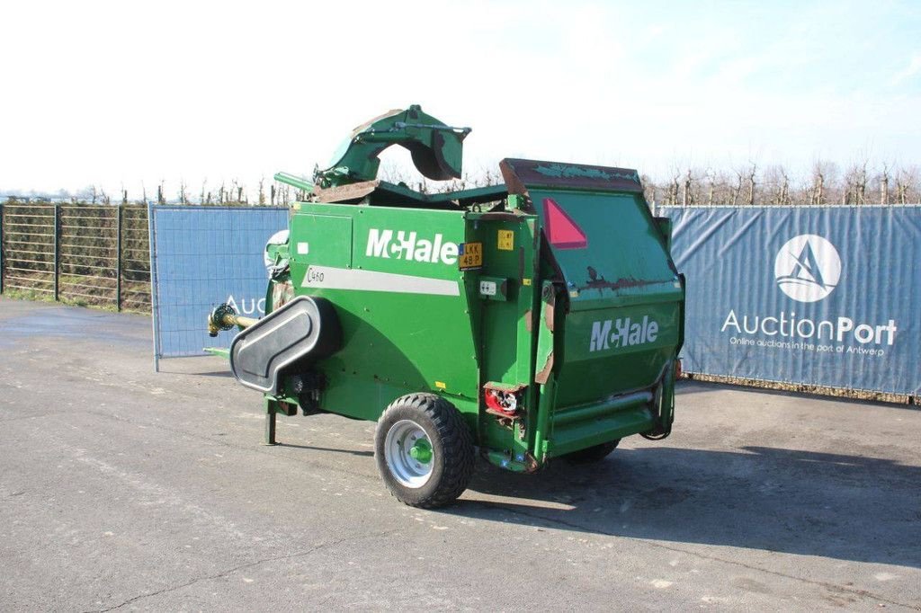 Feldhäcksler типа McHale C460, Gebrauchtmaschine в Antwerpen (Фотография 3)