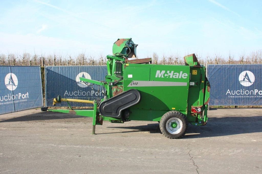 Feldhäcksler типа McHale C460, Gebrauchtmaschine в Antwerpen (Фотография 2)