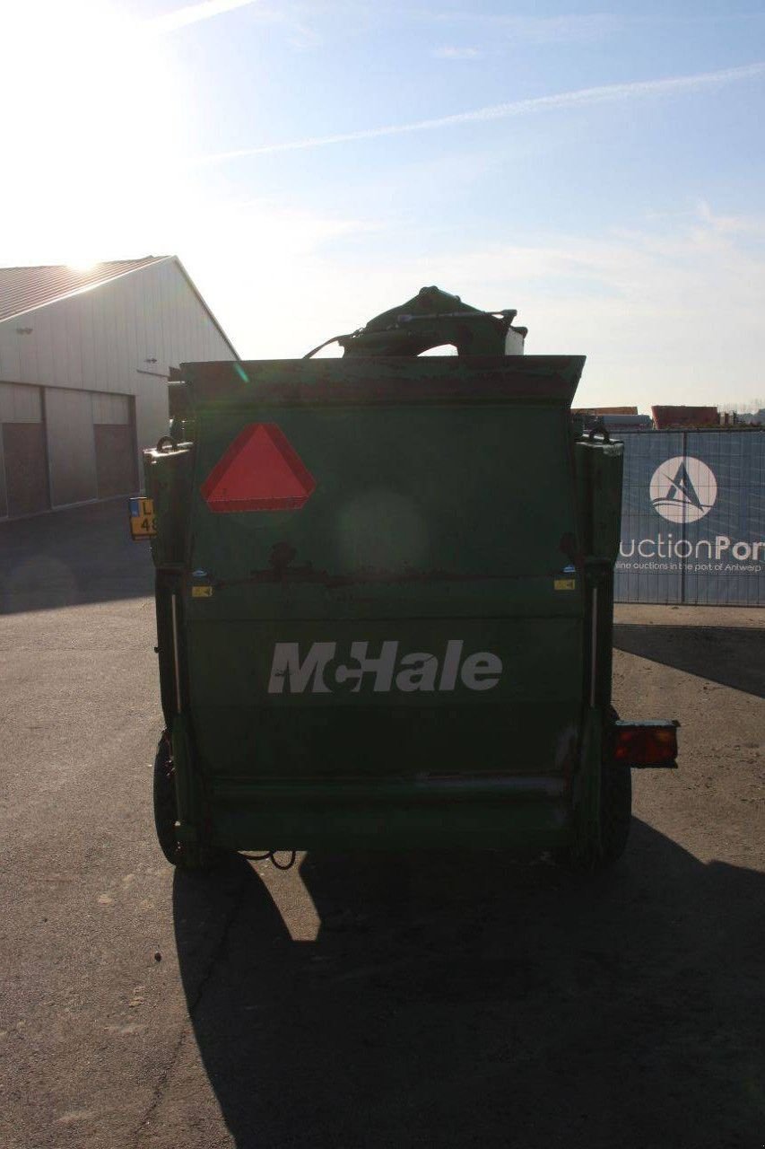 Feldhäcksler типа McHale C460, Gebrauchtmaschine в Antwerpen (Фотография 4)
