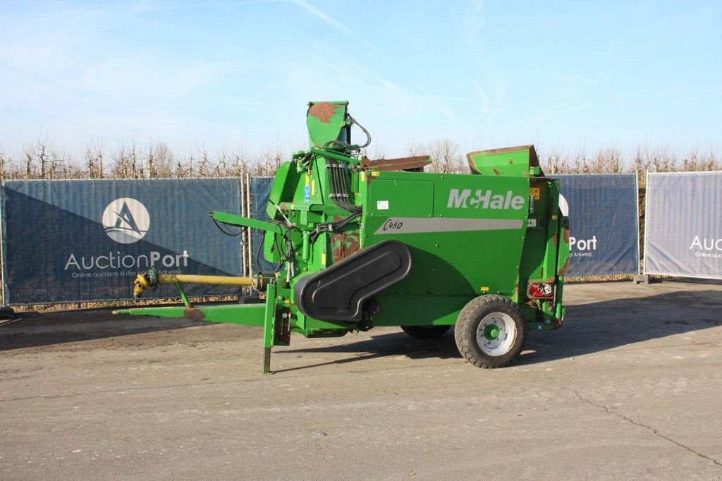 Feldhäcksler типа McHale C460, Gebrauchtmaschine в Antwerpen (Фотография 1)