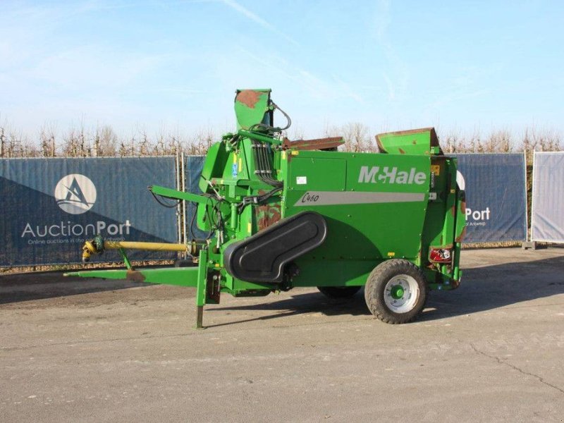 Feldhäcksler типа McHale C460, Gebrauchtmaschine в Antwerpen (Фотография 1)