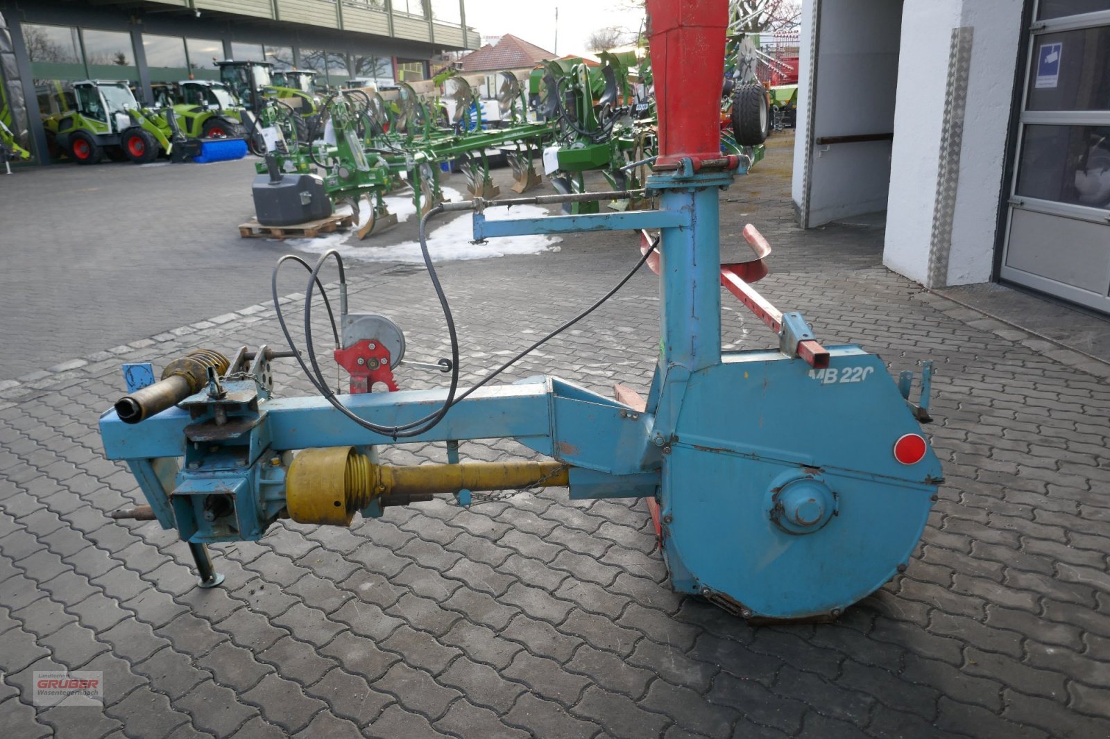 Feldhäcksler типа Mengele Maisblitz MB 220, Gebrauchtmaschine в Dorfen (Фотография 4)