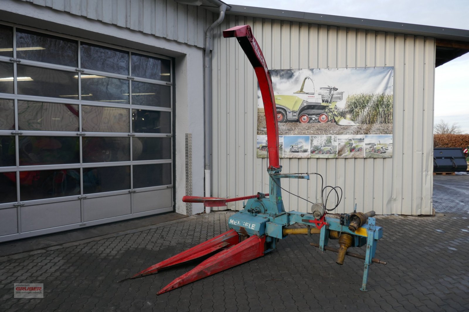 Feldhäcksler a típus Mengele Maisblitz MB 220, Gebrauchtmaschine ekkor: Dorfen (Kép 1)