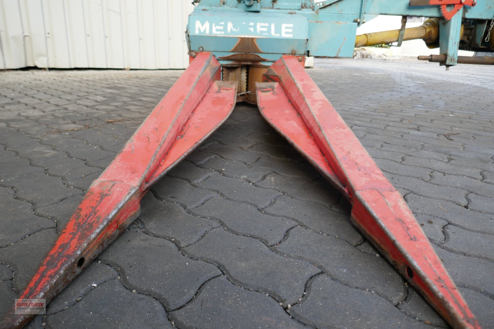 Feldhäcksler a típus Mengele Maisblitz MB 220, Gebrauchtmaschine ekkor: Dorfen (Kép 2)