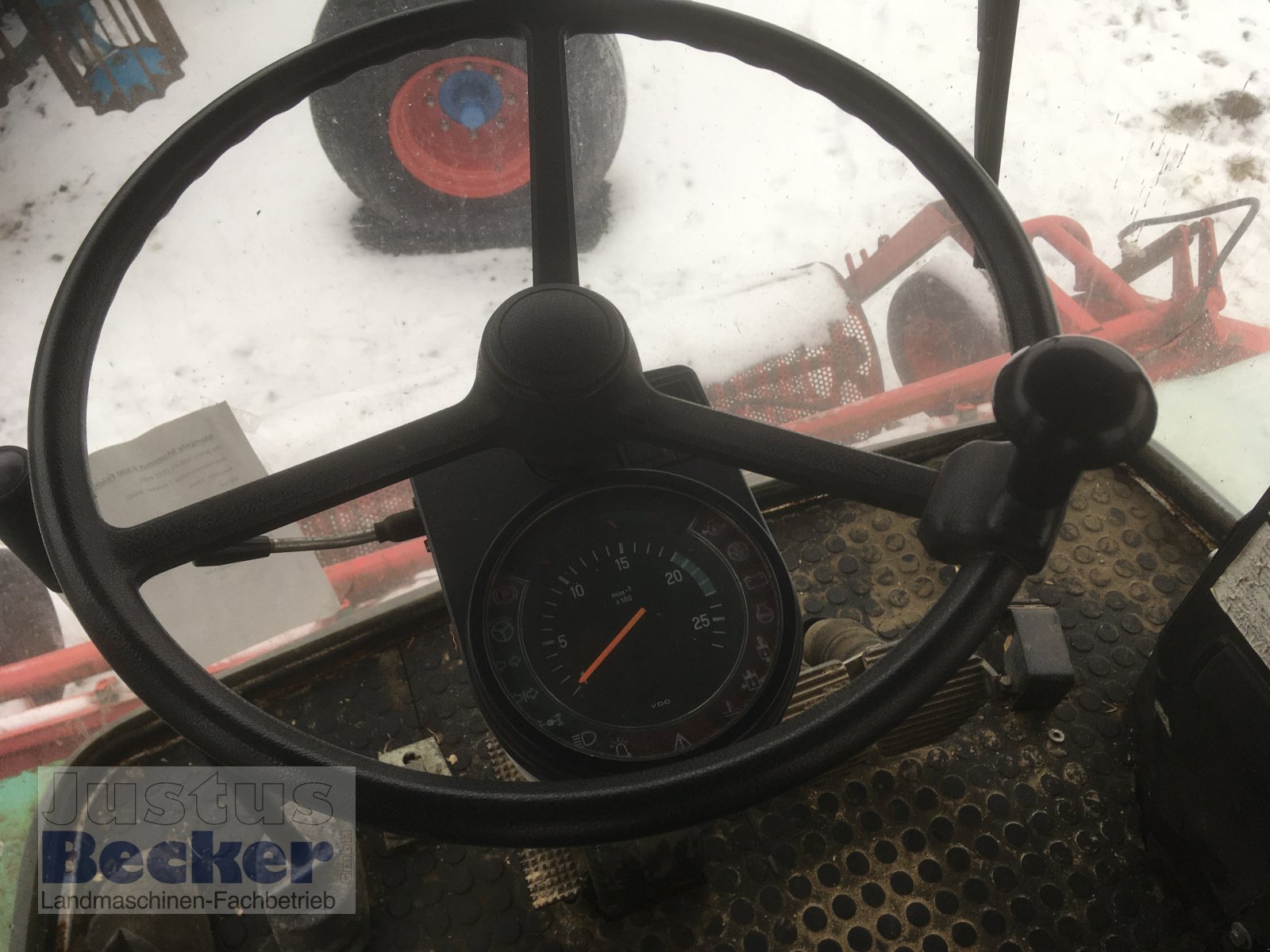 Feldhäcksler tip Mengele Mammut 6300, Gebrauchtmaschine in Weimar-Niederwalgern (Poză 7)