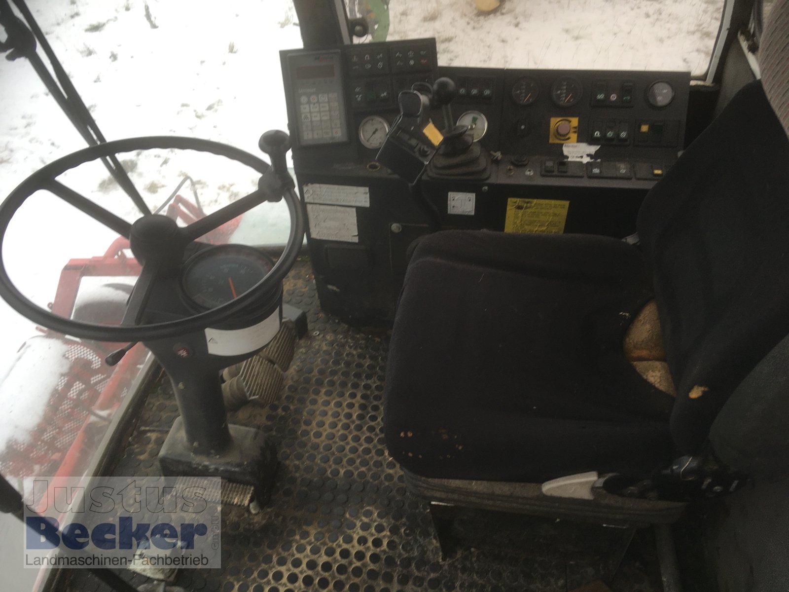 Feldhäcksler tip Mengele Mammut 6300, Gebrauchtmaschine in Weimar-Niederwalgern (Poză 8)