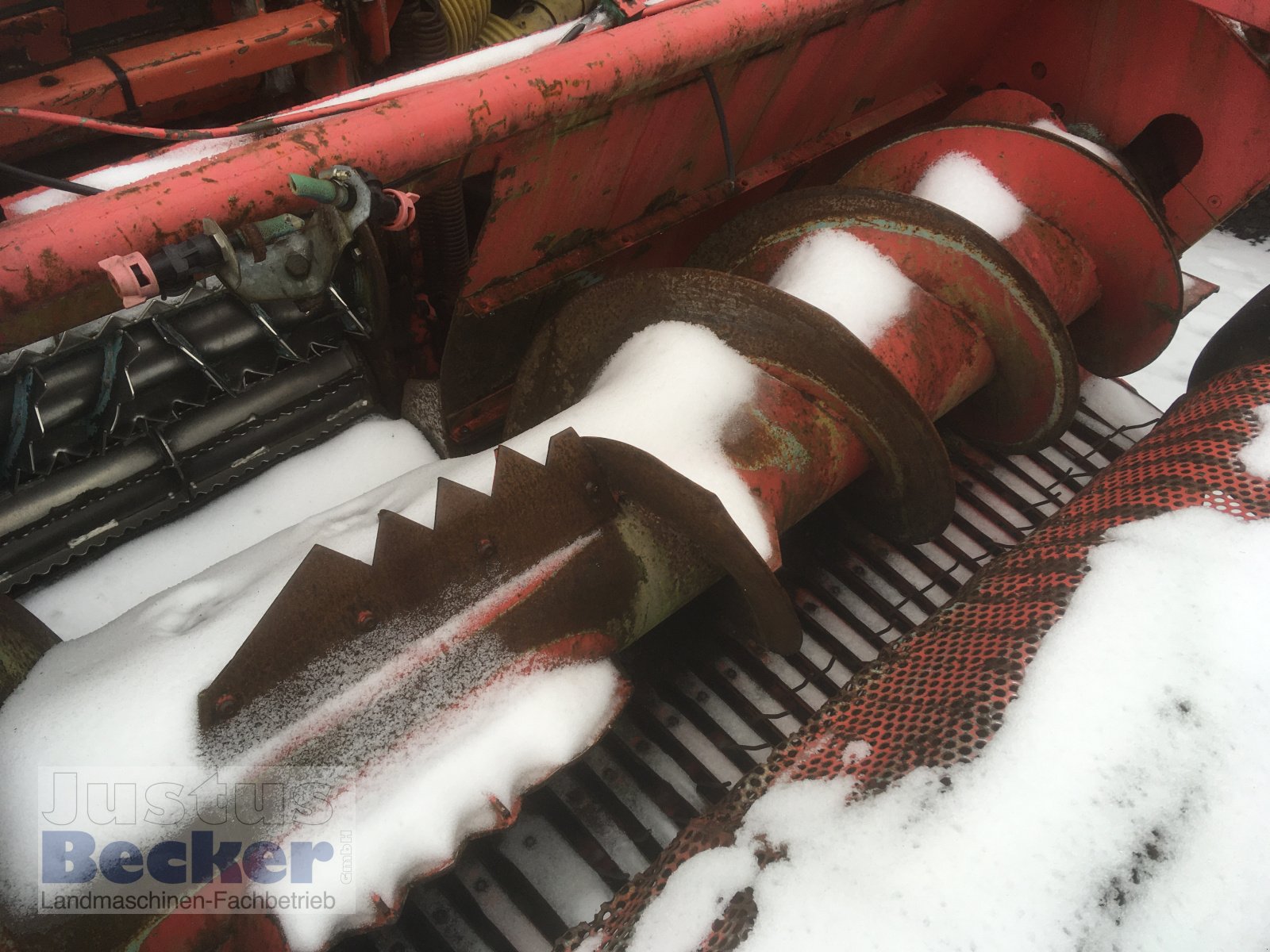 Feldhäcksler tip Mengele Mammut 6300, Gebrauchtmaschine in Weimar-Niederwalgern (Poză 11)