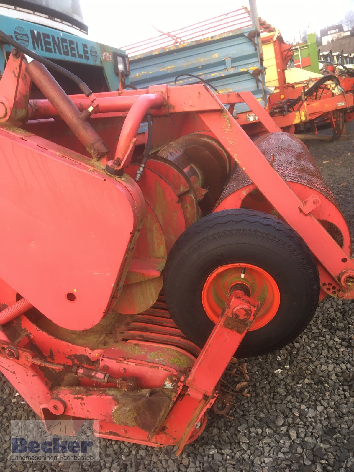 Feldhäcksler tip Mengele Mammut 6300, Gebrauchtmaschine in Weimar-Niederwalgern (Poză 12)