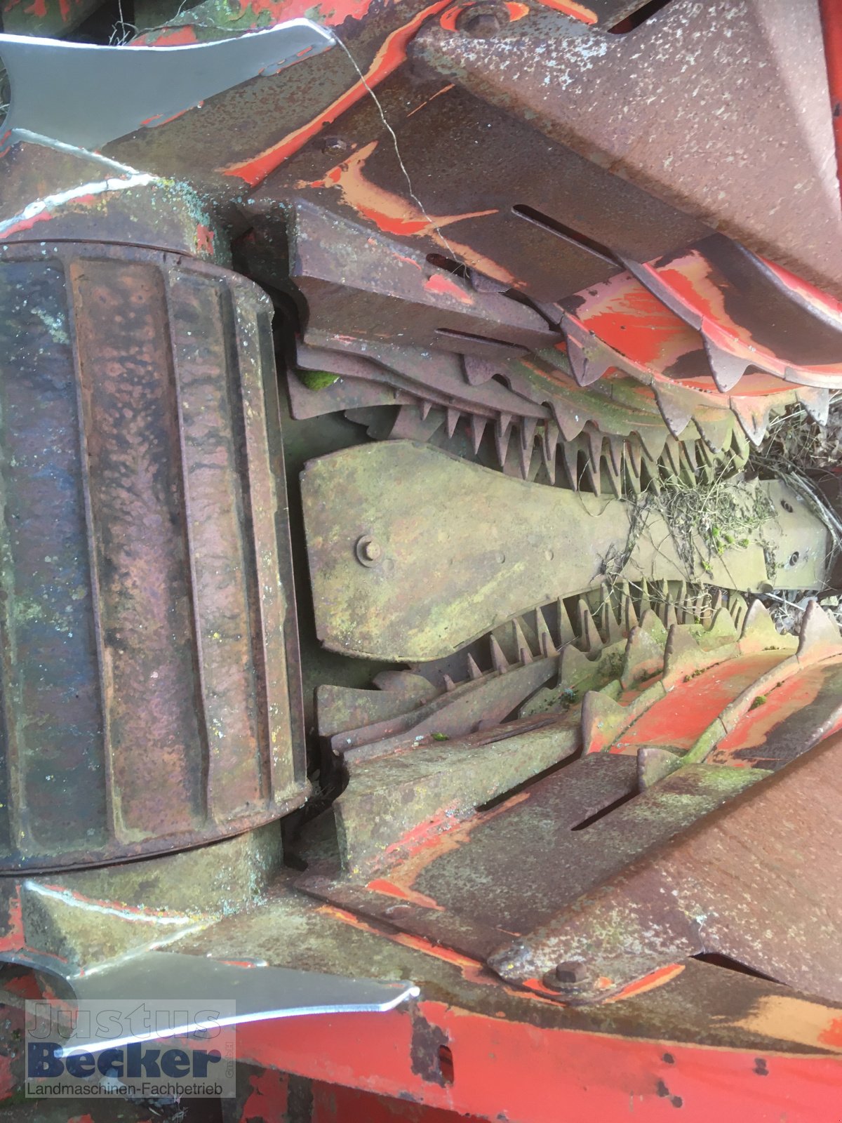 Feldhäcksler tip Mengele Mammut 6300, Gebrauchtmaschine in Weimar-Niederwalgern (Poză 14)