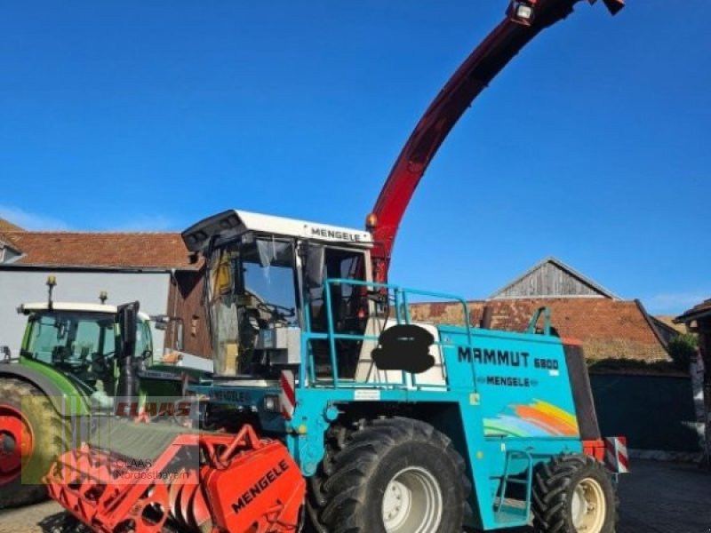 Feldhäcksler van het type Mengele Mammut 6800 inkl. PickUp, Gebrauchtmaschine in Cham