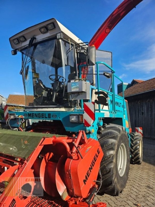 Feldhäcksler tip Mengele Mammut 6800 inkl. PickUp, Gebrauchtmaschine in Cham (Poză 2)