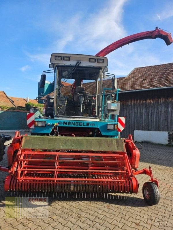 Feldhäcksler tip Mengele Mammut 6800 inkl. PickUp, Gebrauchtmaschine in Cham (Poză 3)