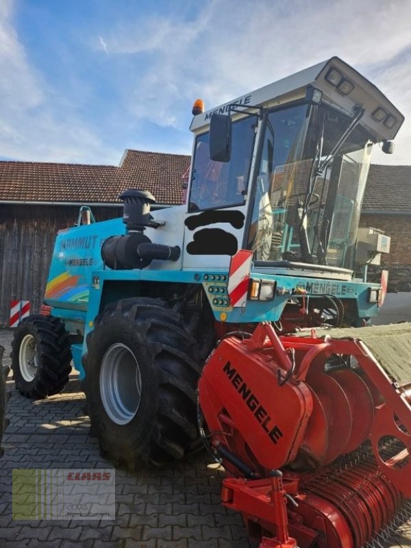 Feldhäcksler tip Mengele Mammut 6800 inkl. PickUp, Gebrauchtmaschine in Cham (Poză 4)