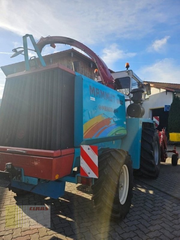 Feldhäcksler tip Mengele Mammut 6800 inkl. PickUp, Gebrauchtmaschine in Cham (Poză 5)
