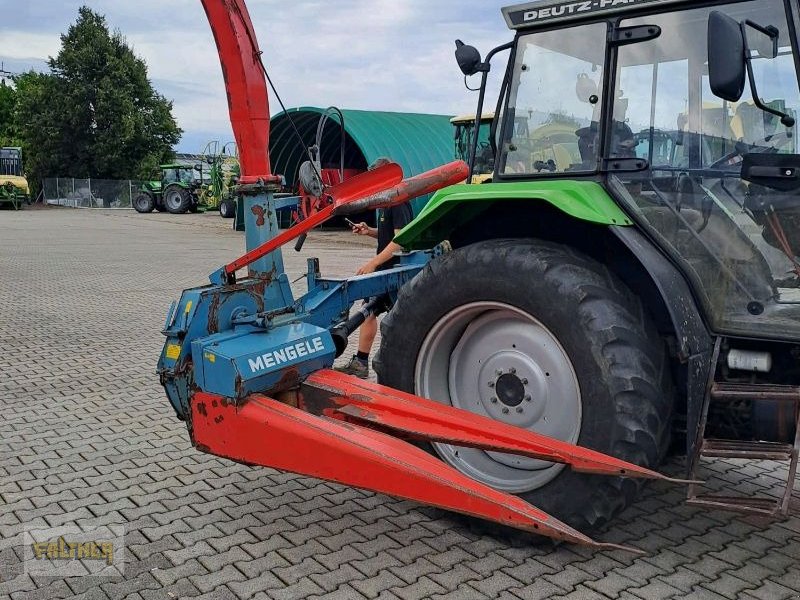 Feldhäcksler des Typs Mengele MB 220, Gebrauchtmaschine in Büchlberg (Bild 1)