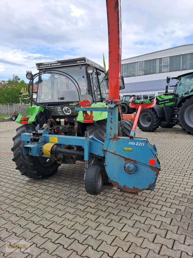 Feldhäcksler tip Mengele MB 220, Gebrauchtmaschine in Büchlberg (Poză 4)