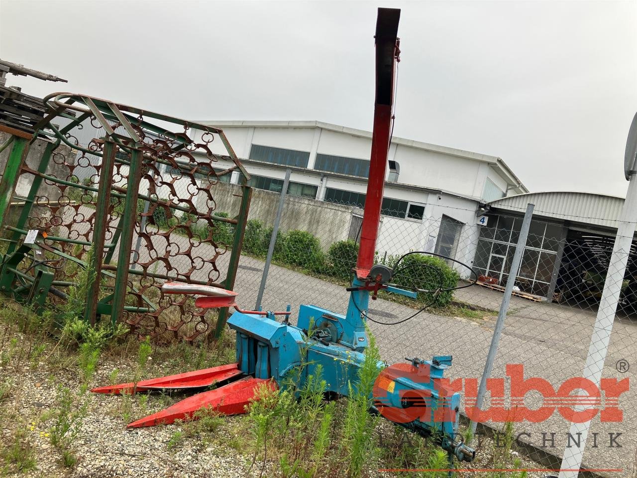 Feldhäcksler tip Mengele MB 280, Gebrauchtmaschine in Ampfing (Poză 5)