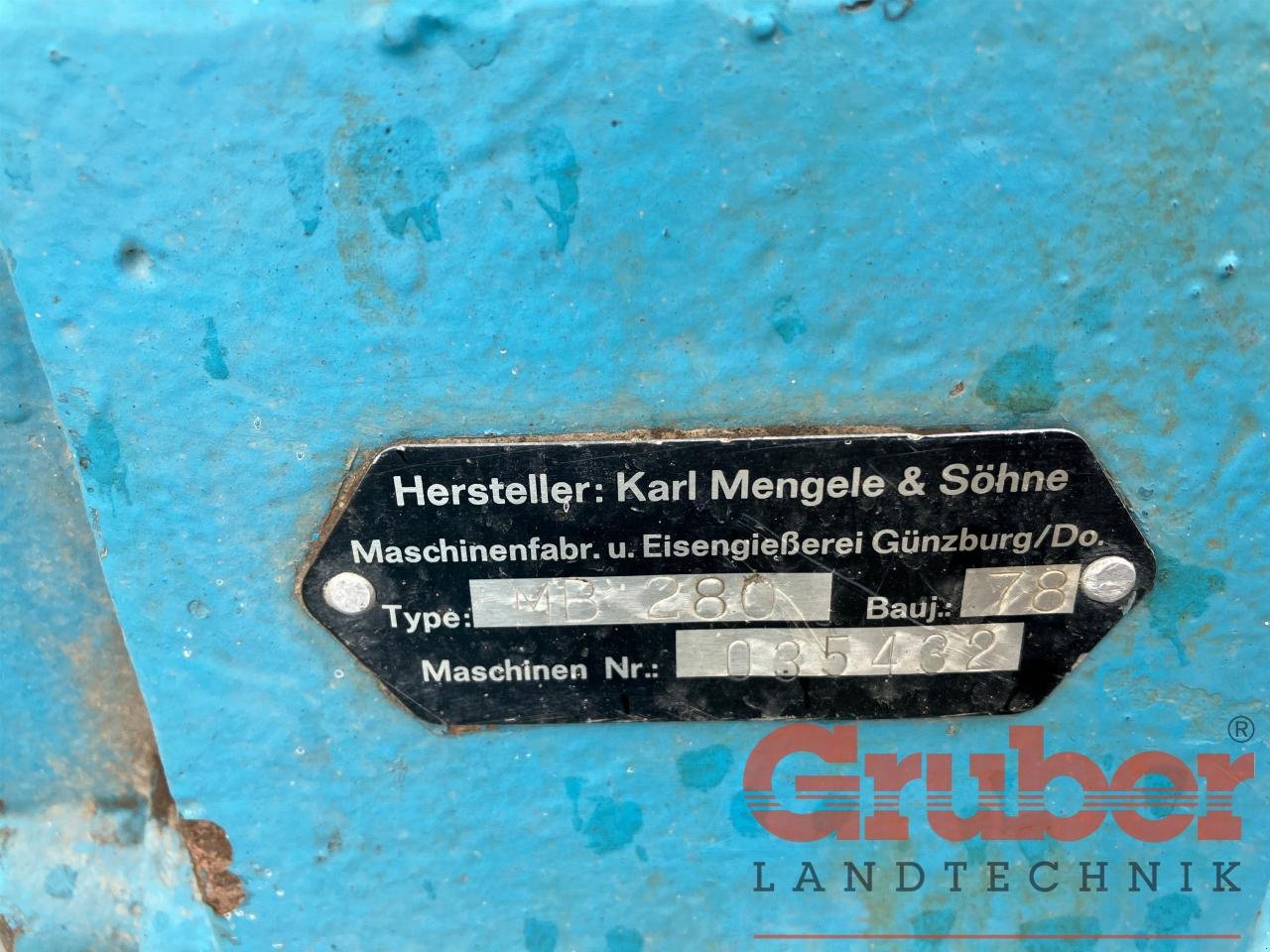 Feldhäcksler tip Mengele MB 280, Gebrauchtmaschine in Ampfing (Poză 7)