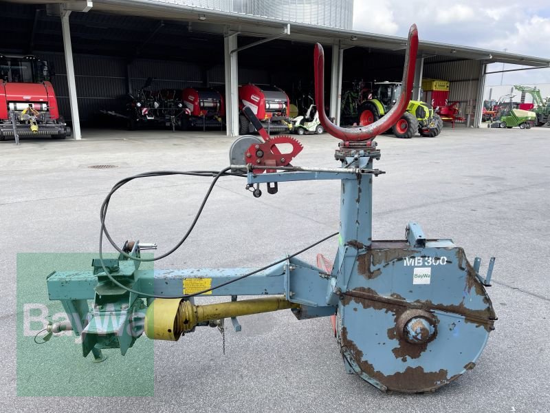 Feldhäcksler типа Mengele MB 300, Gebrauchtmaschine в Bamberg (Фотография 4)