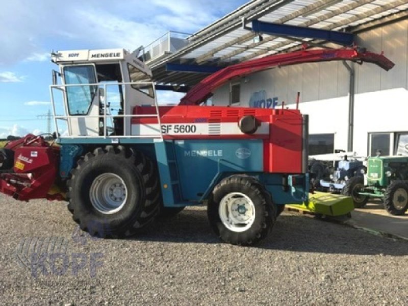 Feldhäcksler des Typs Mengele SF 5600, Gebrauchtmaschine in Schutterzell (Bild 1)